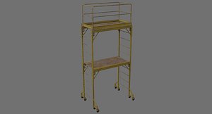 3D scaffold 1d model