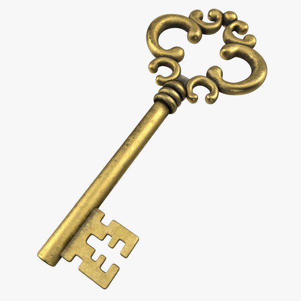 old key 3D