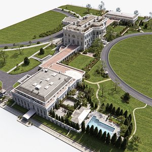 White House Complete Building