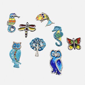 plaster paintings 3D model