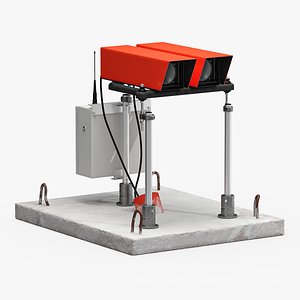 Airfield Runway Lighting 3D