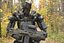 Unidad irreal del robot