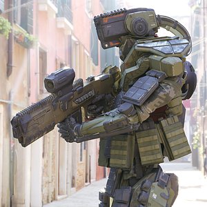 Robot Unreal Unity
