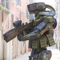Robot Unreal Unity