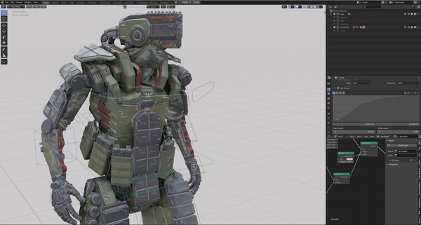 Robot Unreal Unity3D模型 - TurboSquid 1881245