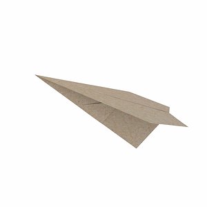 Origami - Folding paper plane