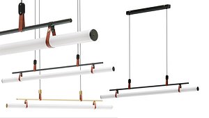 Lucien Tube Chandelierr Decorlyn 7 3D