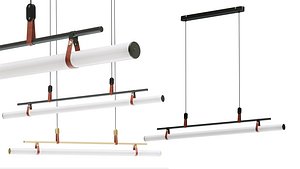 Lucien Tube Chandelierr Decorlyn 7