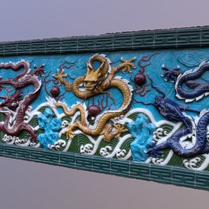 chinese mural