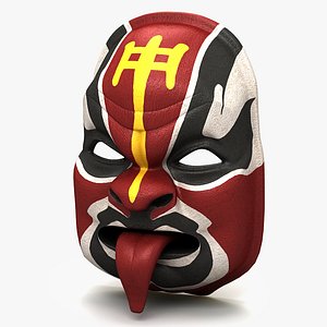 Asian Mask 2