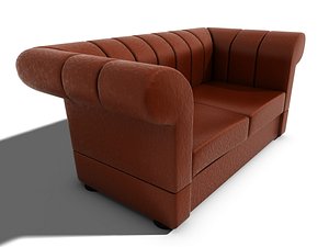 Art Deco Sofa, Coffee Table, Armchair