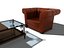 Art Deco Sofa, Coffee Table, Armchair