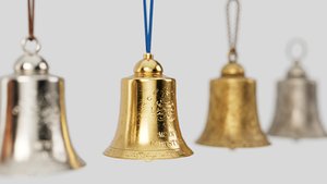 Christmas bell builder v6 with 14 mesh 4 skin and 3 colors