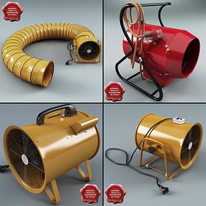 3d model portable ventilators