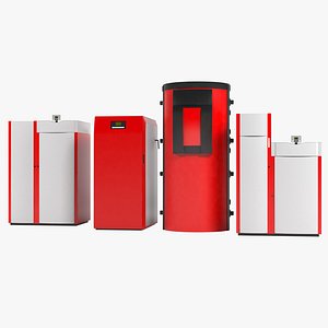 heating units 3d max