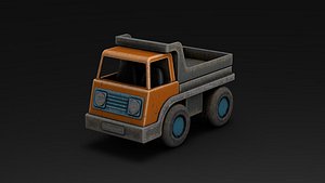Toy DUMP truck 3D model