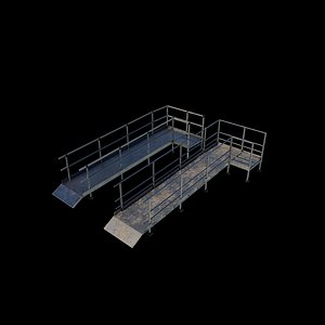 Modular Ramp Kits 3D model 3D model