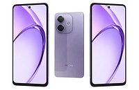 Oppo A3x 5G Purple Low Poly
