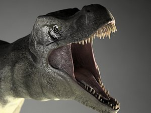 Tyrannosaurus-rex ANIMATED