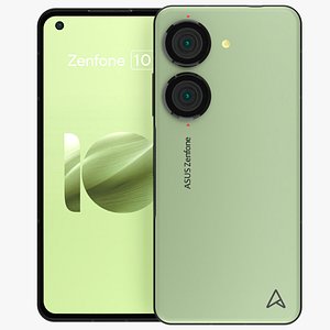 Asus Zenfone 10 Aurora Green