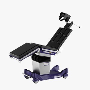 operating table eschmann t30 3D