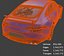 梅赛德斯AMG GT63 V8双涡轮增压跑车 - 超精细3D车辆模型