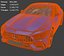梅赛德斯AMG GT63 V8双涡轮增压跑车 - 超精细3D车辆模型