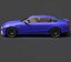 梅赛德斯AMG GT63 V8双涡轮增压跑车 - 超精细3D车辆模型