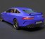 梅赛德斯AMG GT63 V8双涡轮增压跑车 - 超精细3D车辆模型
