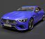 梅赛德斯AMG GT63 V8双涡轮增压跑车 - 超精细3D车辆模型
