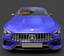 梅赛德斯AMG GT63 V8双涡轮增压跑车 - 超精细3D车辆模型