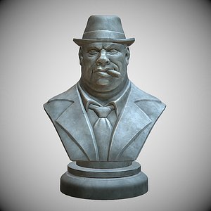 Stylized Gangster bust