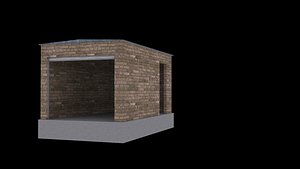 Garage Baked Texture