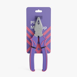 Purple Pliers Packaging