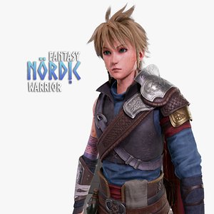 Fantasy Nordic Warrior