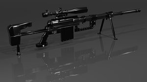 cheytac m200 intervention sniper rifle model