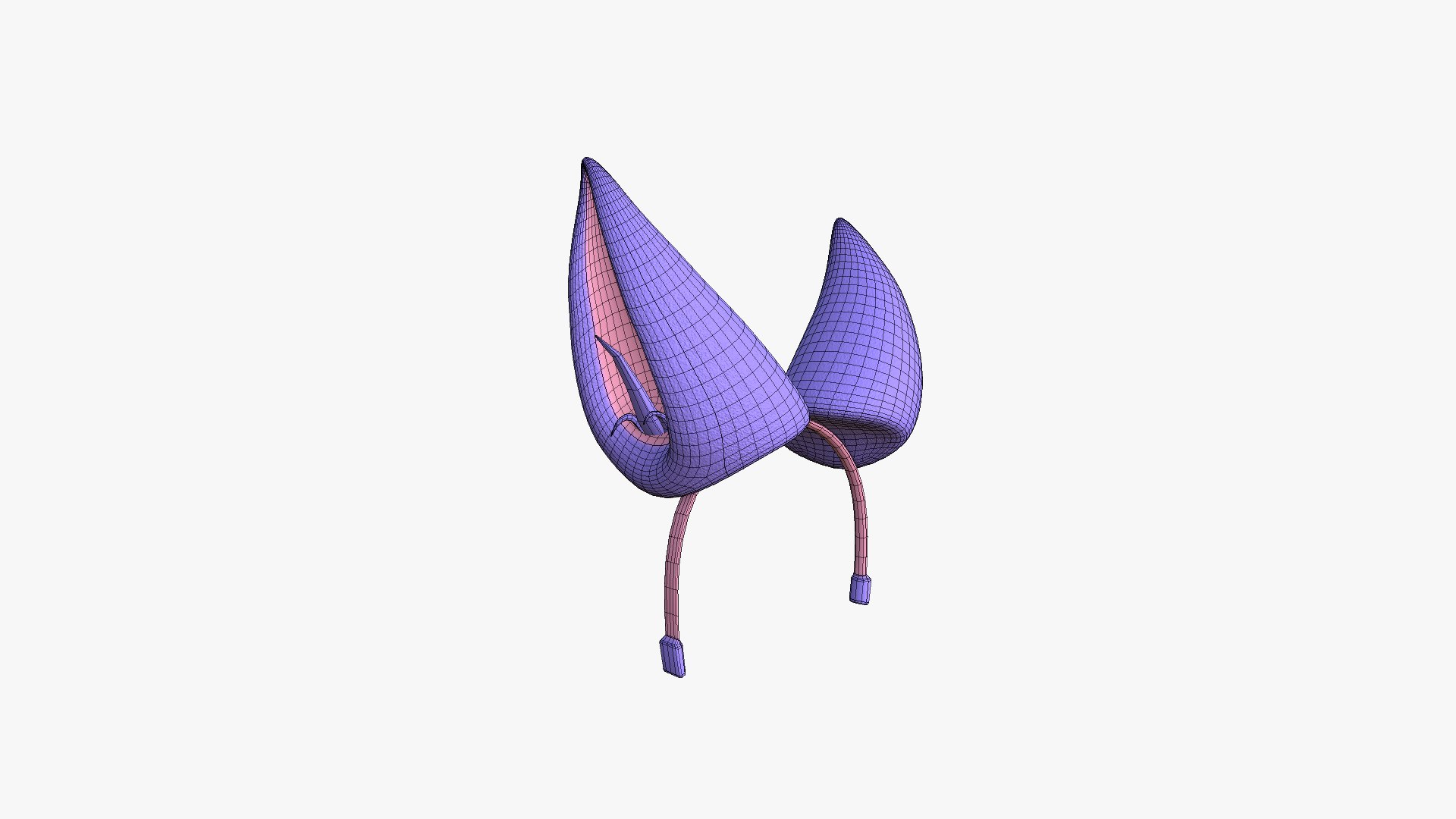 Furry Ears Tiara H08 Purple - Headband Character Design 3D model https://p.turbosquid.com/ts-thumb/rM/RuwNlT/Nq/r8wire/png/1694034776/1920x1080/fit_q87/7a9c7825604e092626c97d333f22c828c6c83b5a/r8wire.jpg