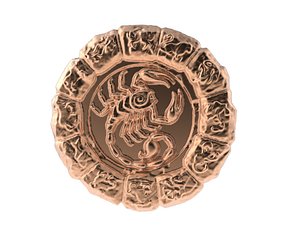 Medal Astro Scorpio