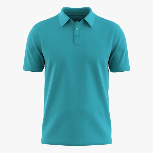 Blender Polo-Shirt Models | TurboSquid