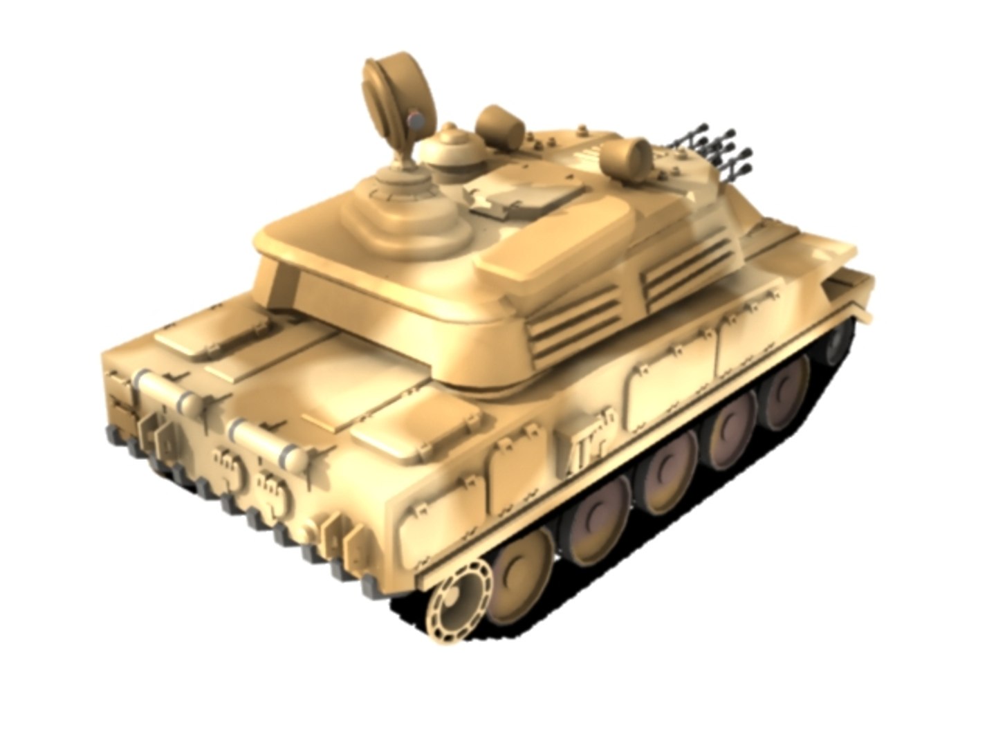 3d zsu-23-4 russian