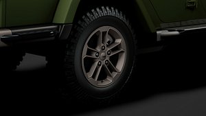 3D jeep gladiator 75th