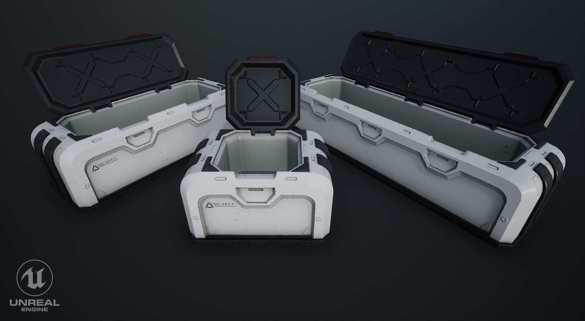 Sci-Fi Chests Set Low-poly 3D model https://p.turbosquid.com/ts-thumb/rM/WThigw/5o/unreal2/jpg/1637825936/1920x1080/fit_q87/25d21d551dabe02995f72c1f51cbe79cd47ceae2/unreal2.jpg