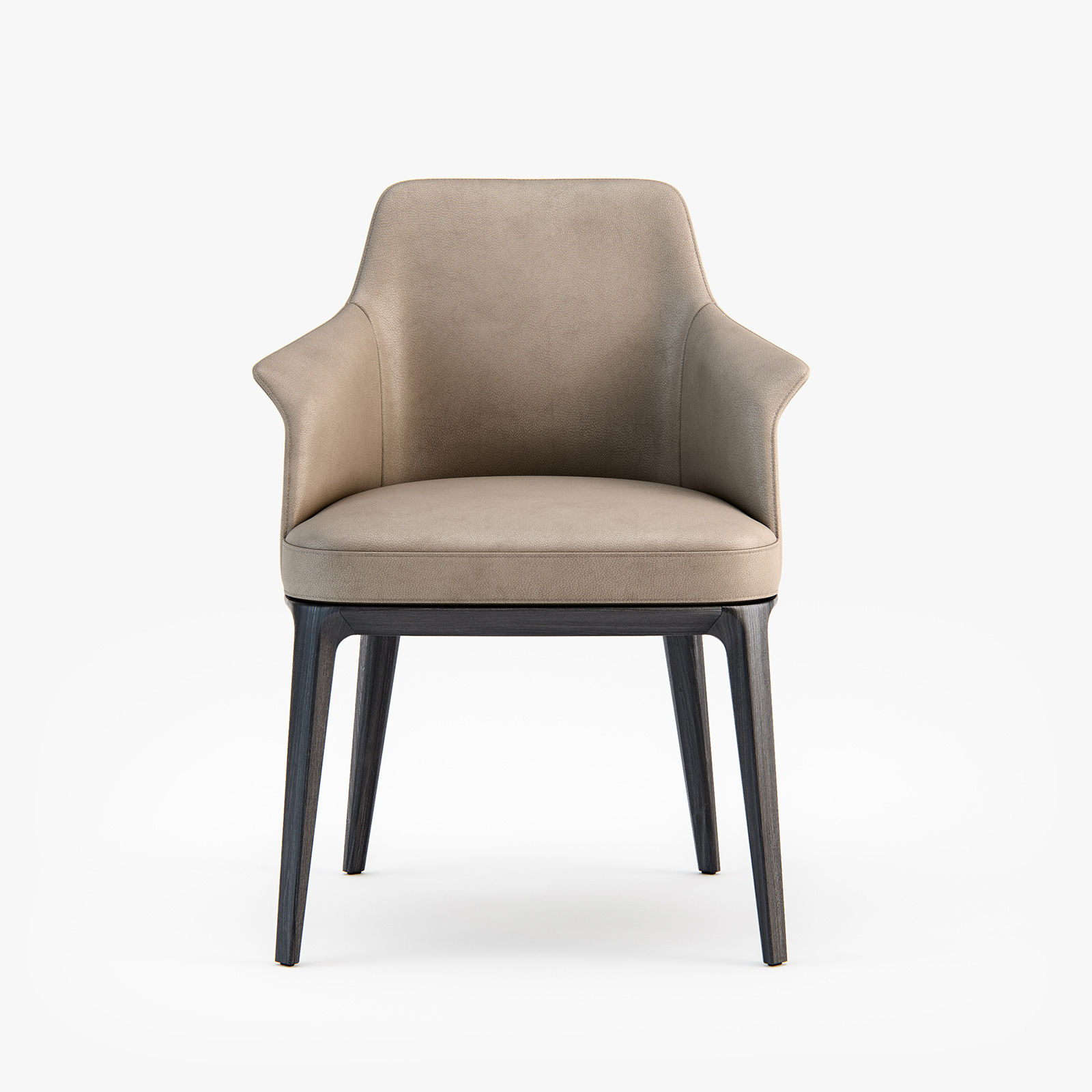 Poliform sophie armchair dining chair 3D model | 1145631 | TurboSquid