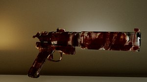 Arc Raiders  Anvil Gun 3D Model 3D model