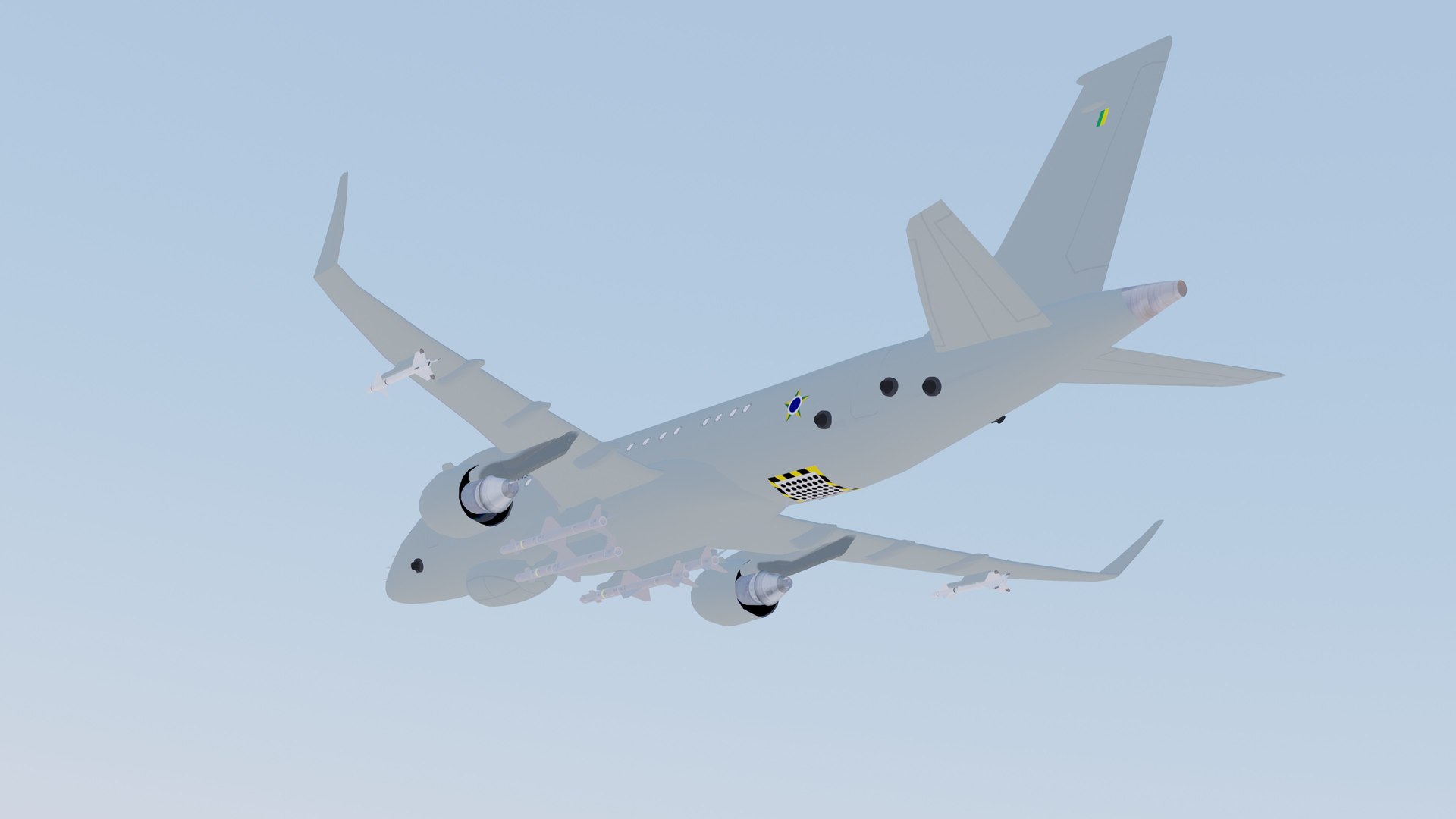 3D Embraer Maritime Patrol FAB model https://p.turbosquid.com/ts-thumb/rM/ZyIiPl/47/angulo5/jpg/1682271769/1920x1080/fit_q87/61d3464dfd737aa14ed98e0aca6e27bd740a44b4/angulo5.jpg