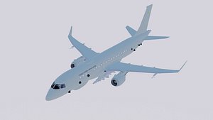 3D Embraer Maritime Patrol FAB model