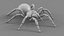 3D Tarantula Spider Rigged Xgen