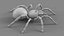 3D Tarantula Spider Rigged Xgen