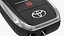 Chiave auto 03 Toyota