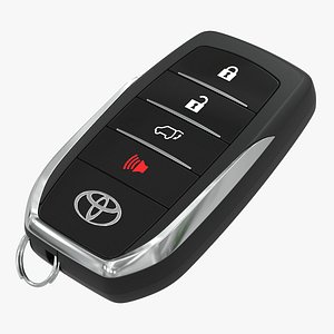 Car Key 03 Toyota